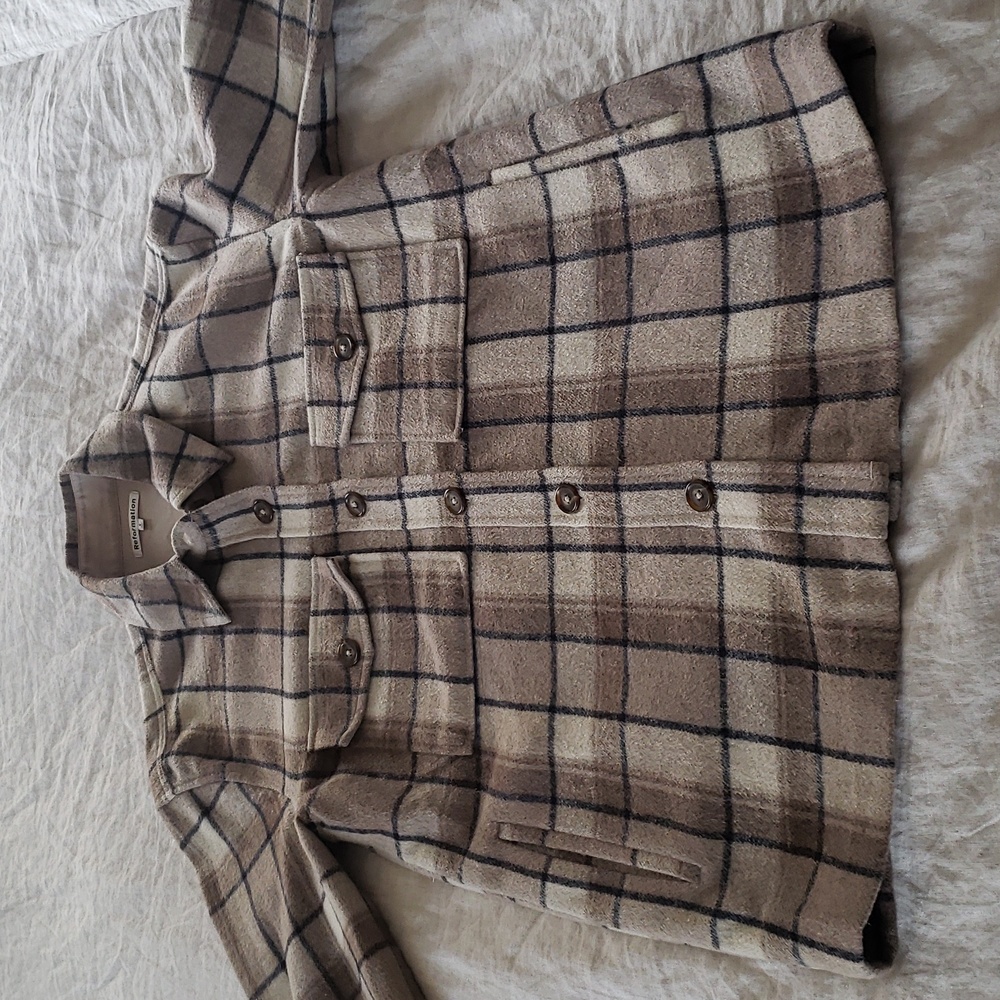 Reformation jacket - Picture 7 of 15